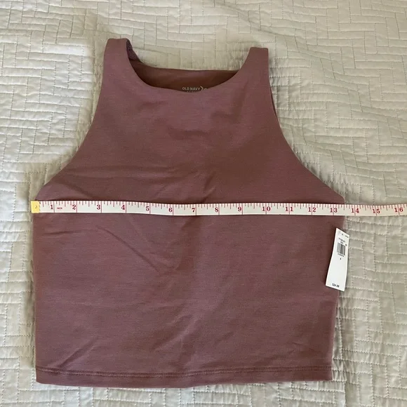 Old Navy PowerChill Longline Sports Bra - Picture 5 of 8